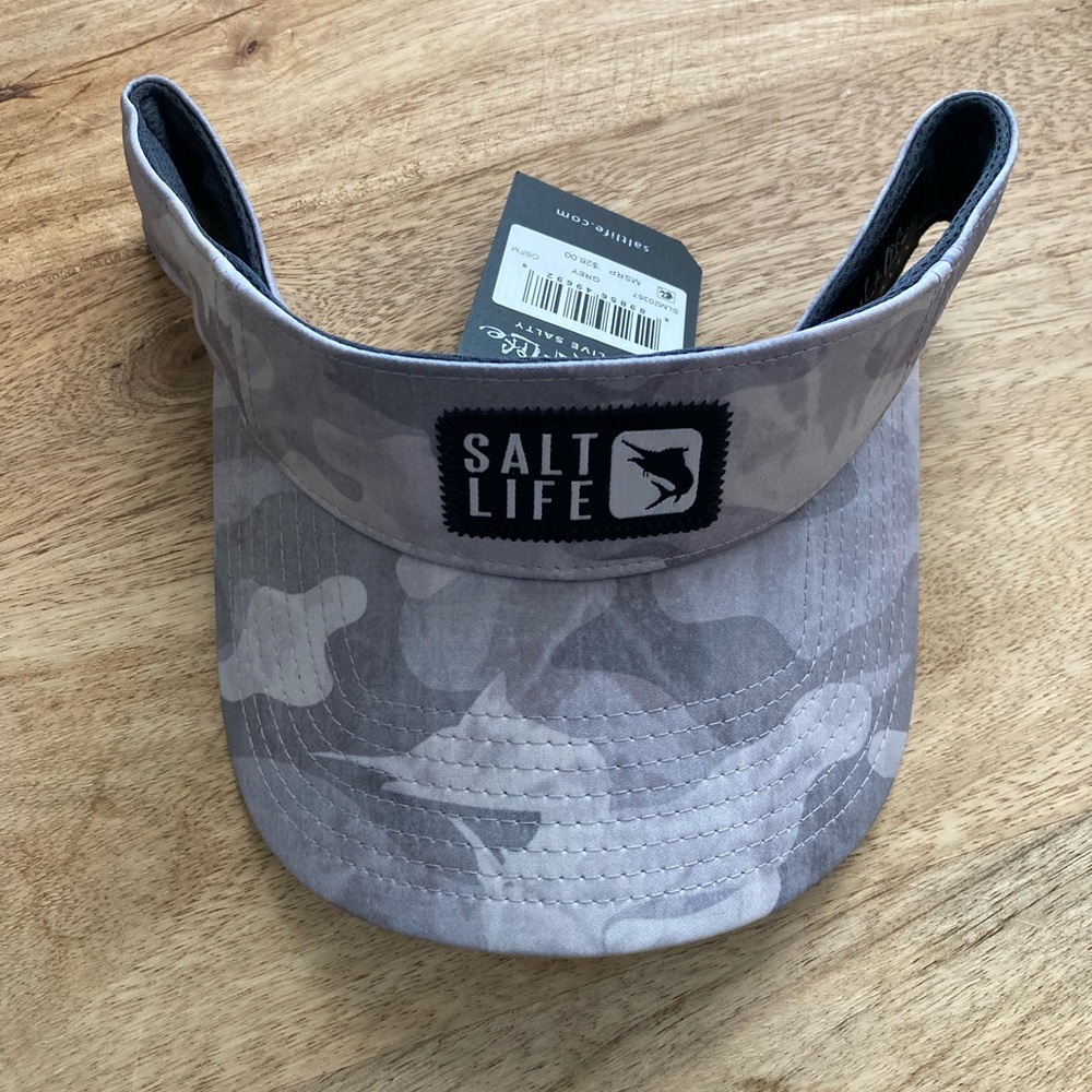 Salt life mens Visor new